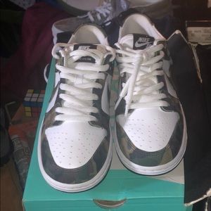 Nike SB Dunks “Camo”